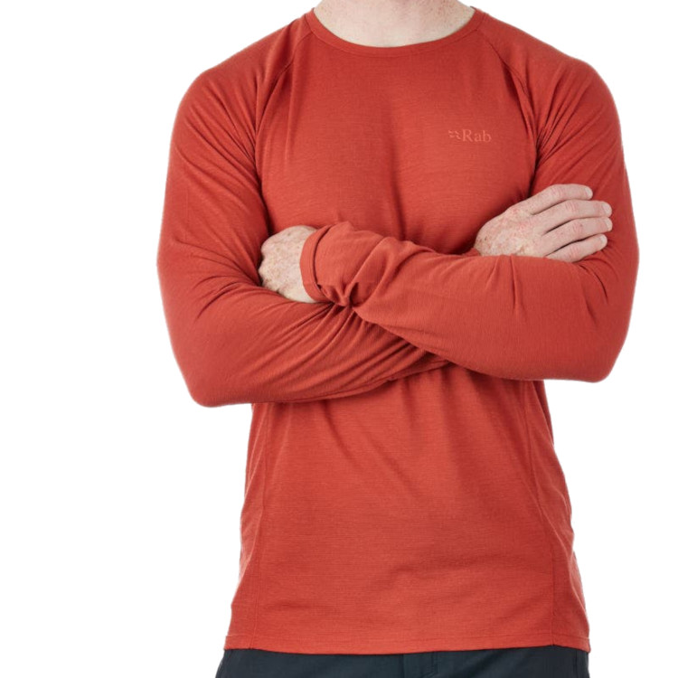Rab Forge Long Sleeve Tee – Men’s